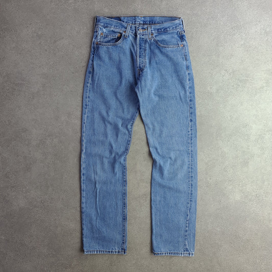 Y2K Levi's 501 Medium Stonewash Jeans