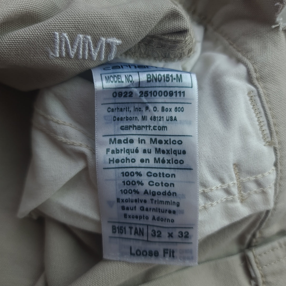 Carhartt Loose Fit Carpenter Pants