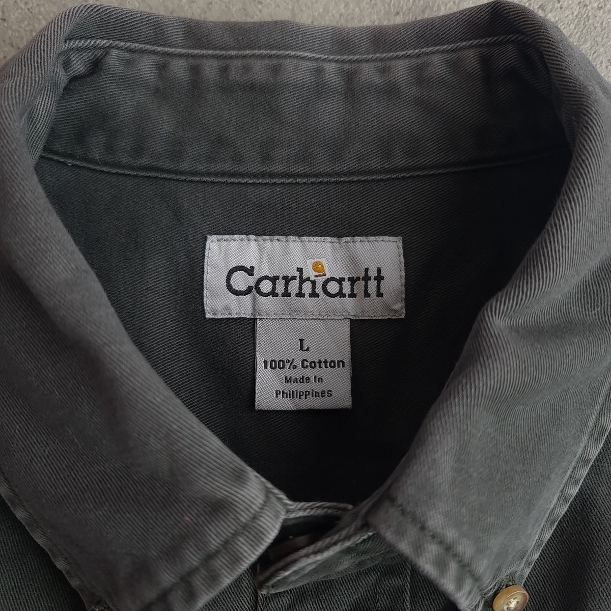 Carhartt S09MOS Cotton Shirt