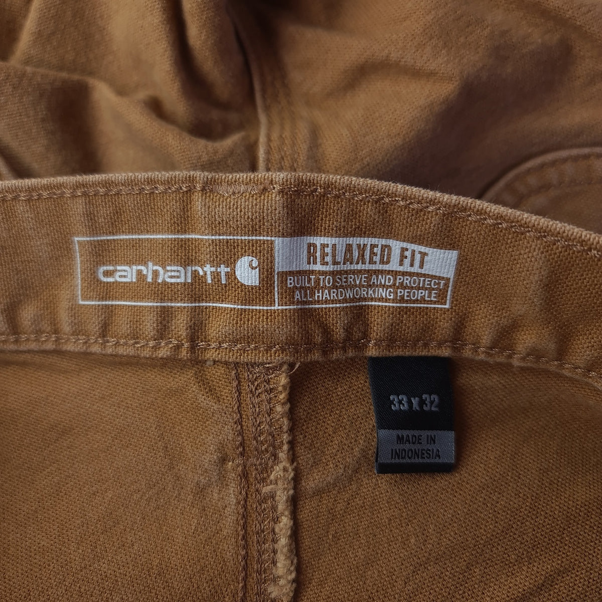Carhartt Relaxed Fit Double Knee Carpenter Pants