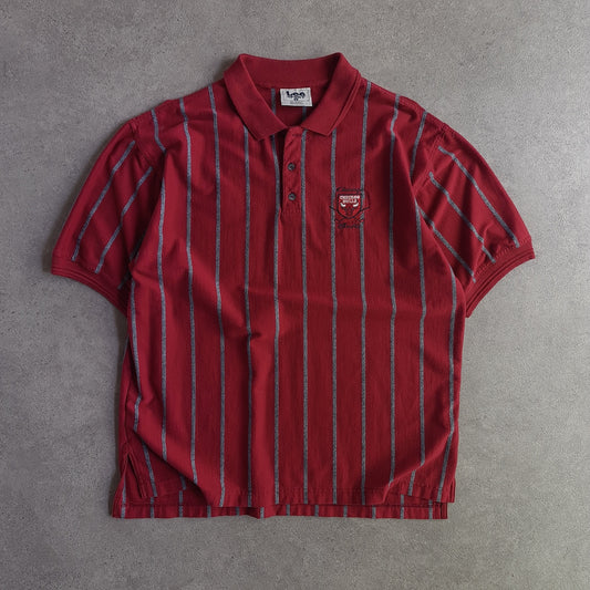 Vintage 90s Lee Sport Chicago Bulls Golf Polo Shirt