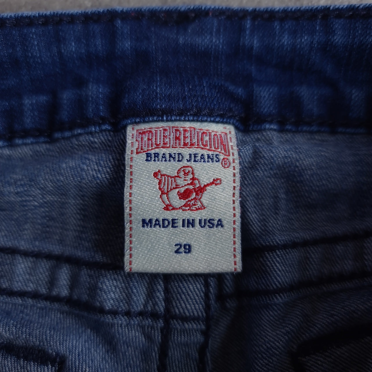 Y2K True Religion Tori Dark Wash Mid Rise Bootcut Jeans