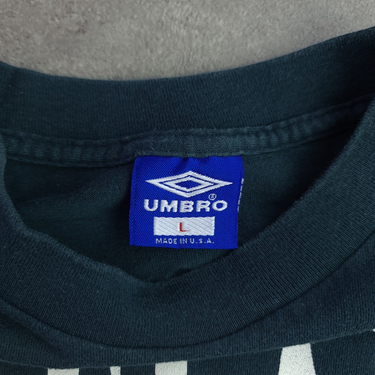 Rare Vintage Umbro USA 94 Ireland The Bhoys In Green T-Shirt