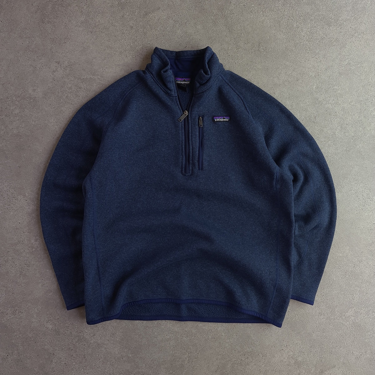 Patagonia Better Sweater 1/4 Zip Fleece Pullover