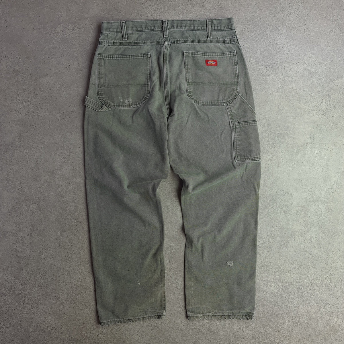Dickies Distressed Duck Canvas Carpenter Pants