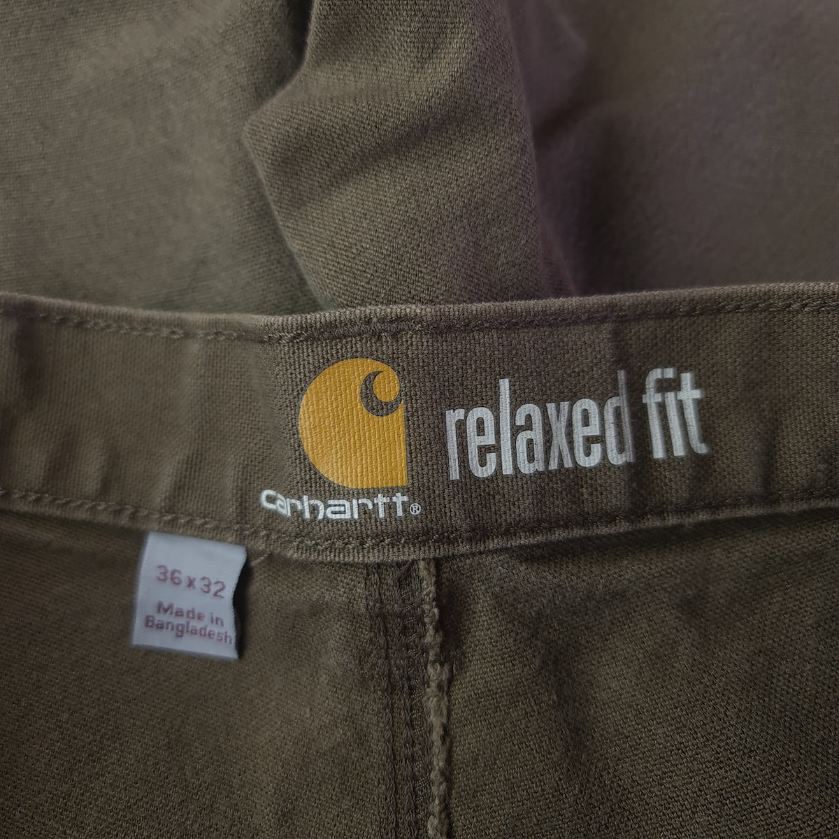 Carhartt Relaxed Fit Carpenter Pants