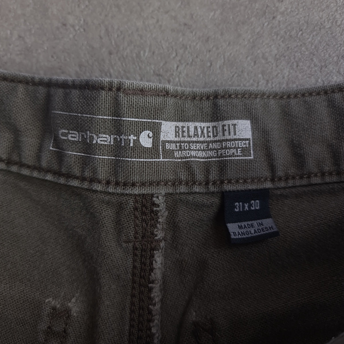 Carhartt Relaxed Fit Double Knee Carpenter Pants
