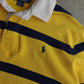 Vintage Ralph Lauren Polo Long Sleeve Striped Rugby Shirt