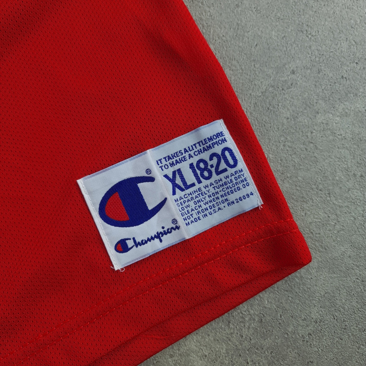Chicago Bulls Champion NBA Basketball Jersey - Jordan 23