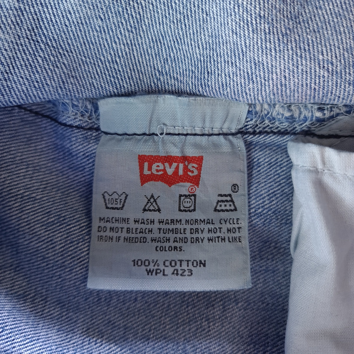 Y2K Levi's 501 Medium Stonewash Jeans