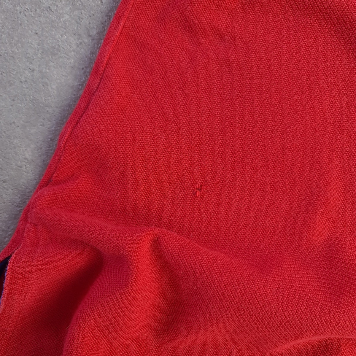 Vintage Polo Ralph Lauren USA Spellout Custom Fit Polo Shirt
