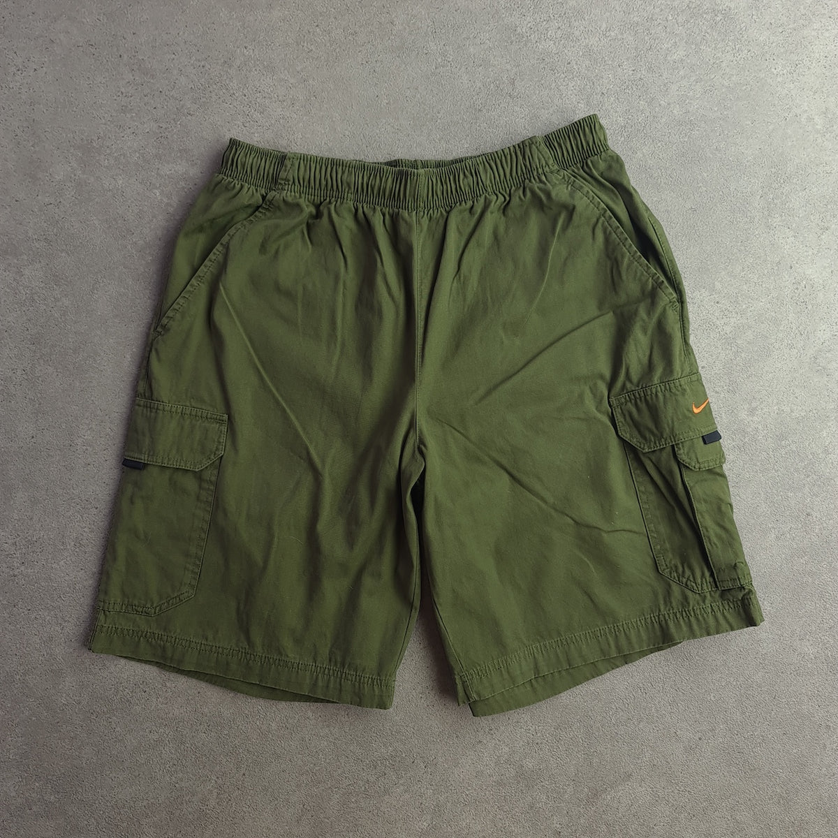 Y2K Nike Cargo Shorts