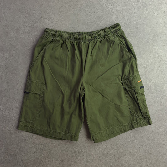 Y2K Nike Cargo Shorts