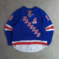New York Rangers NHL Reebok CCM Hockey Jersey - Gomez 19