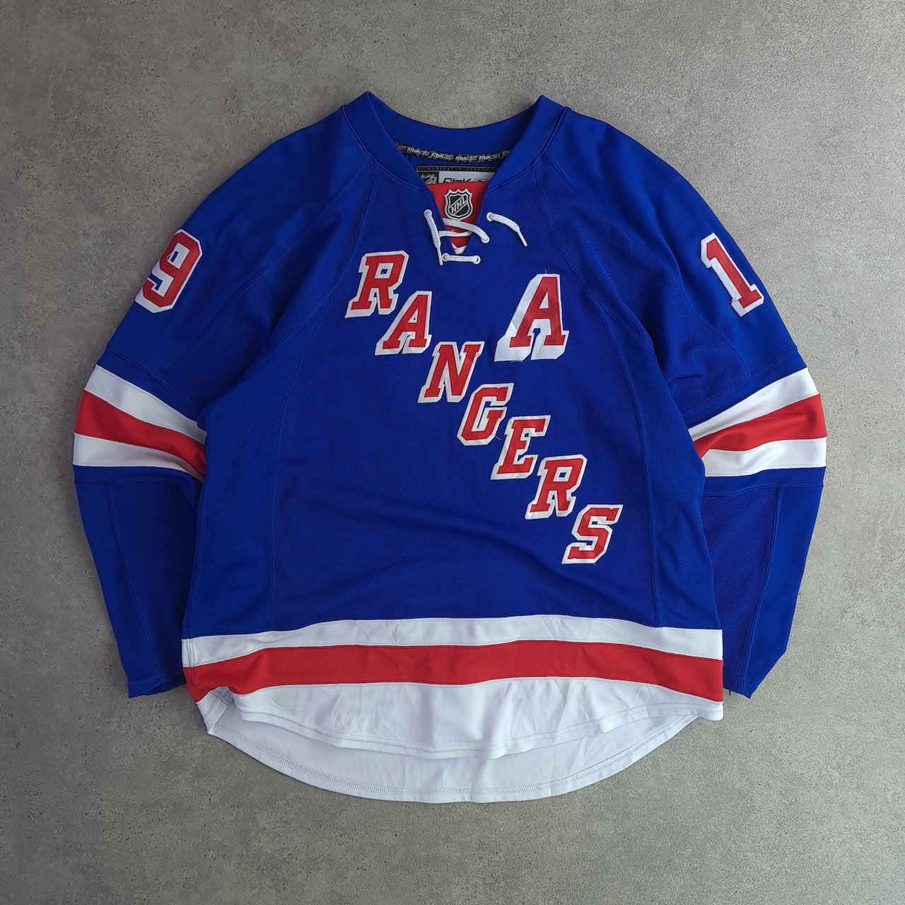 New York Rangers NHL Reebok CCM Hockey Jersey - Gomez 19
