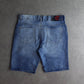 Y2K Ecko Unltd Distressed Baggy Denim Jorts