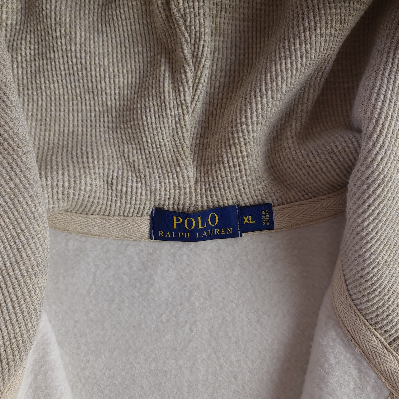 Polo Ralph Lauren Soft Cotton Zipped Hoodie