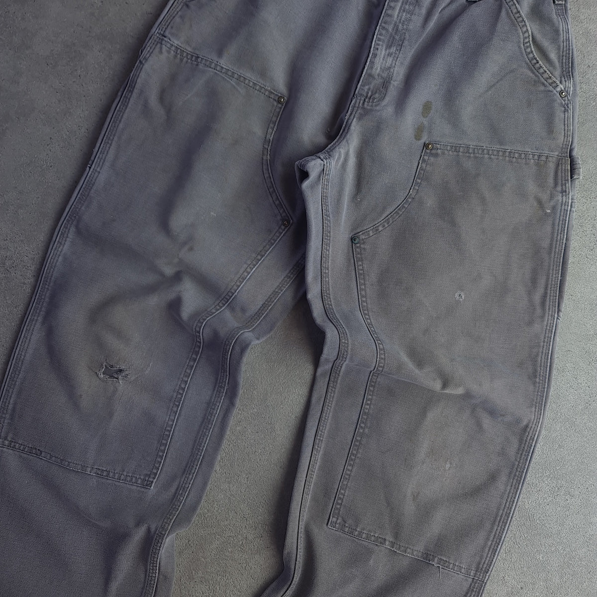 Carhartt Double Knee Dungaree Fit Carpenter Pants