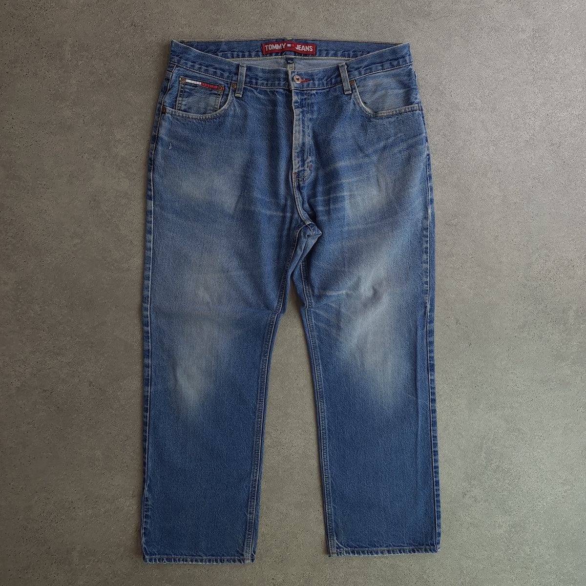 Vintage Tommy Hilfiger Rigid Cotton Baggy Jeans