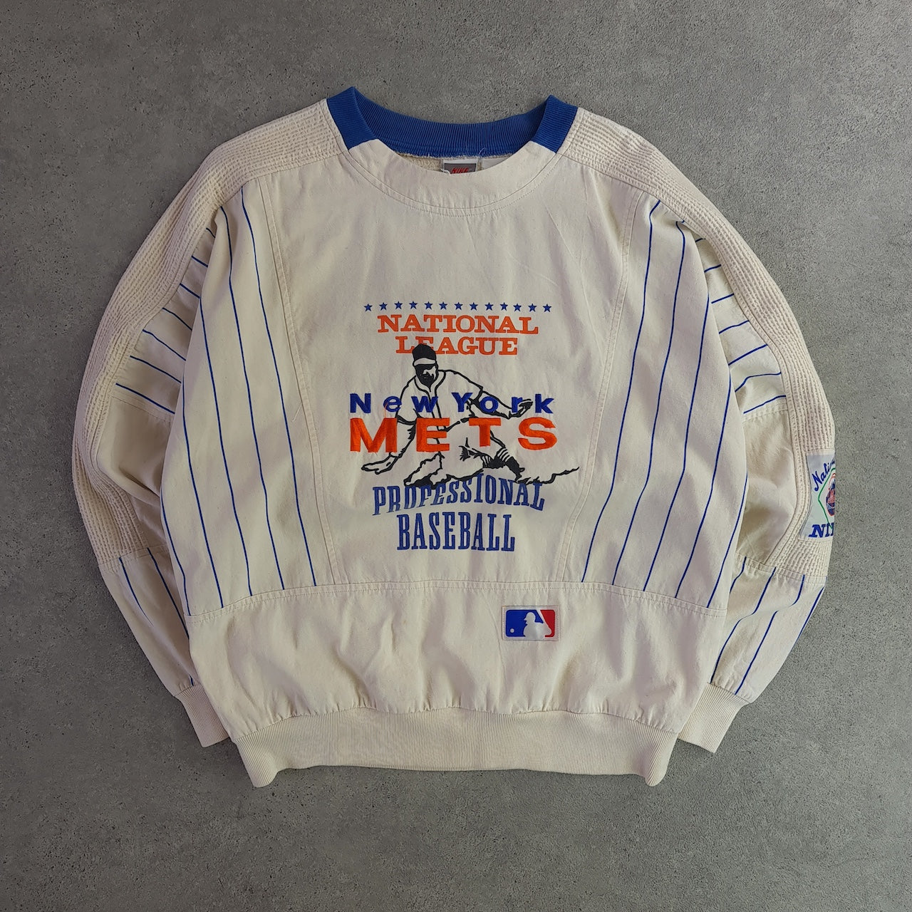 90s New York Mets Nike MLB Pullover
