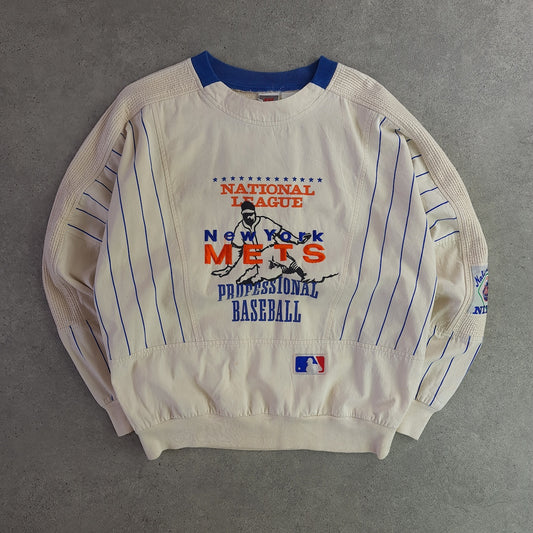 90s New York Mets Nike MLB Pullover