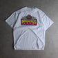 Vintage 1992 Indianapolis Winston Motorsports Back Print T-Shirt