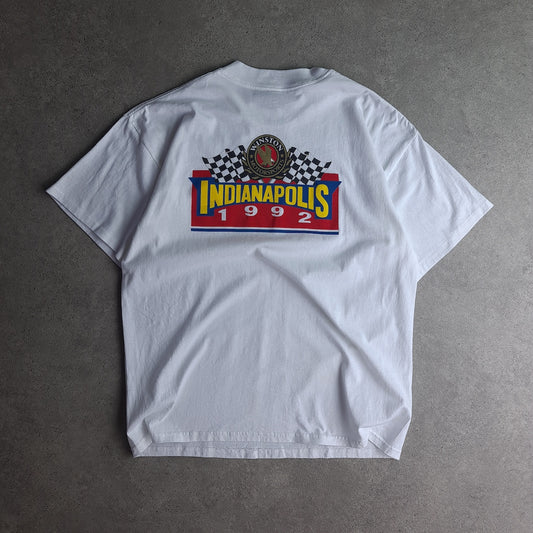 Vintage 1992 Indianapolis Winston Motorsports Back Print T-Shirt