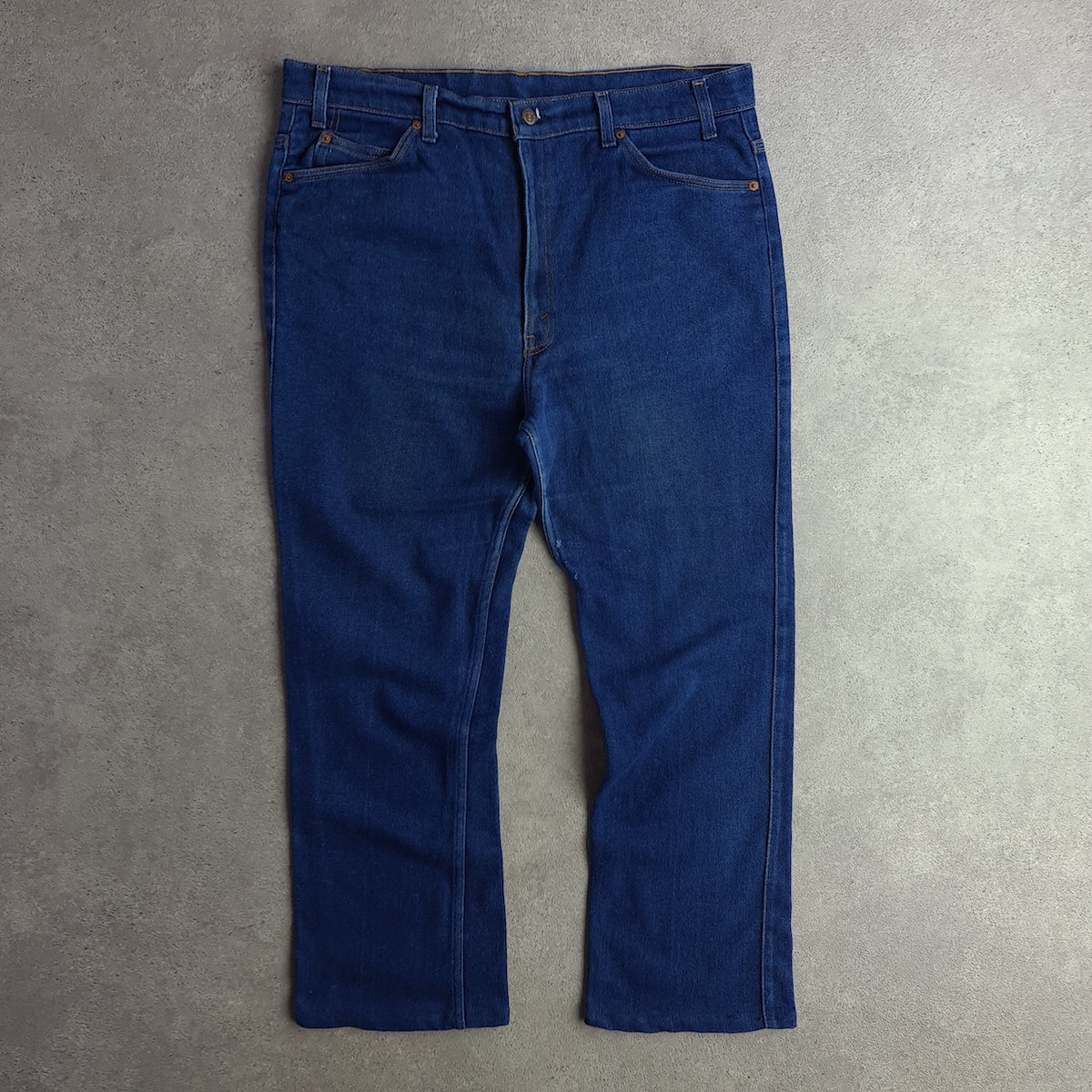 Vintage 80s 517 Bootcut Indigo Flex Jeans