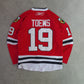 Chicago Blackhawks NHL Reebok CCM Hockey Jersey - Toews 19