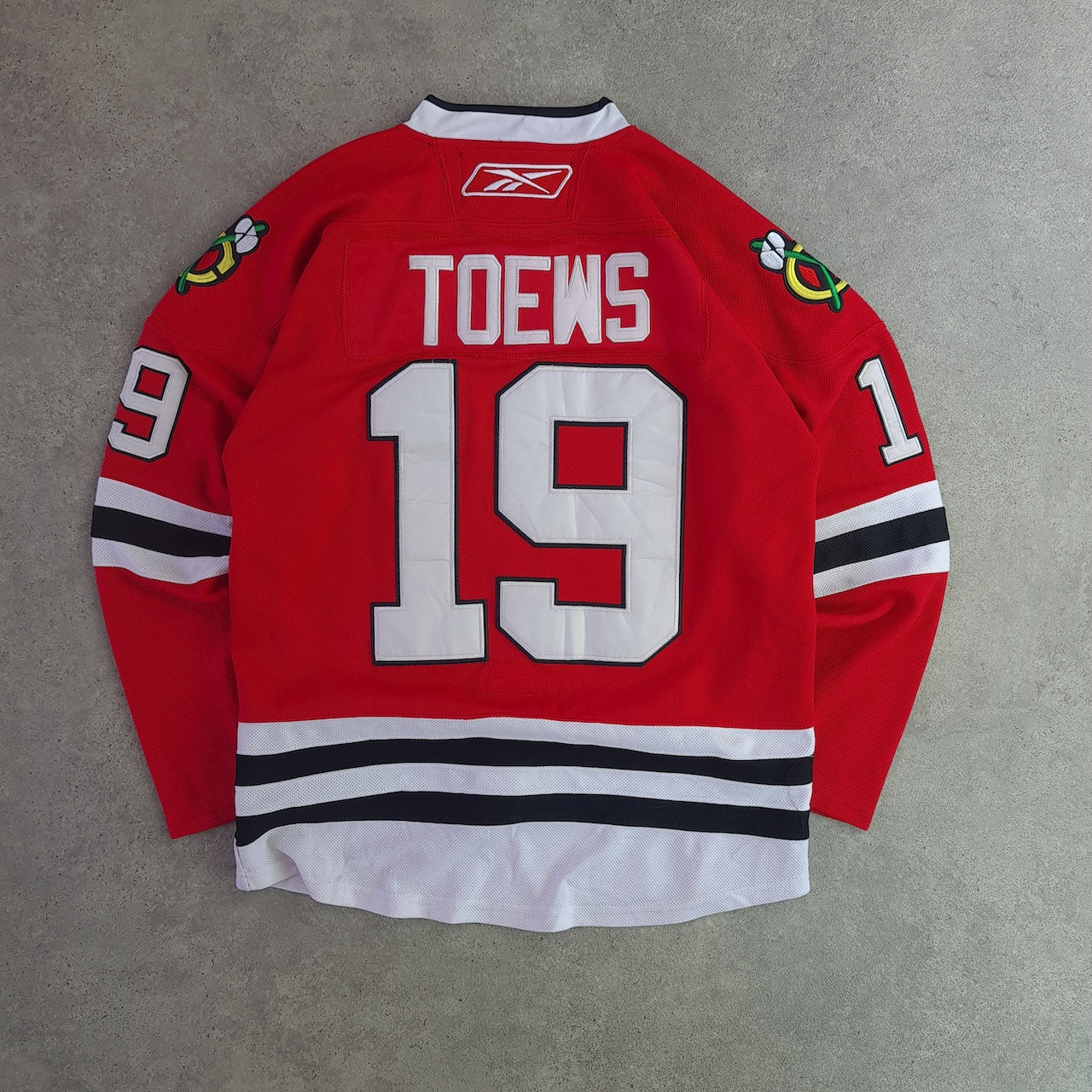 Chicago Blackhawks NHL Reebok CCM Hockey Jersey - Toews 19
