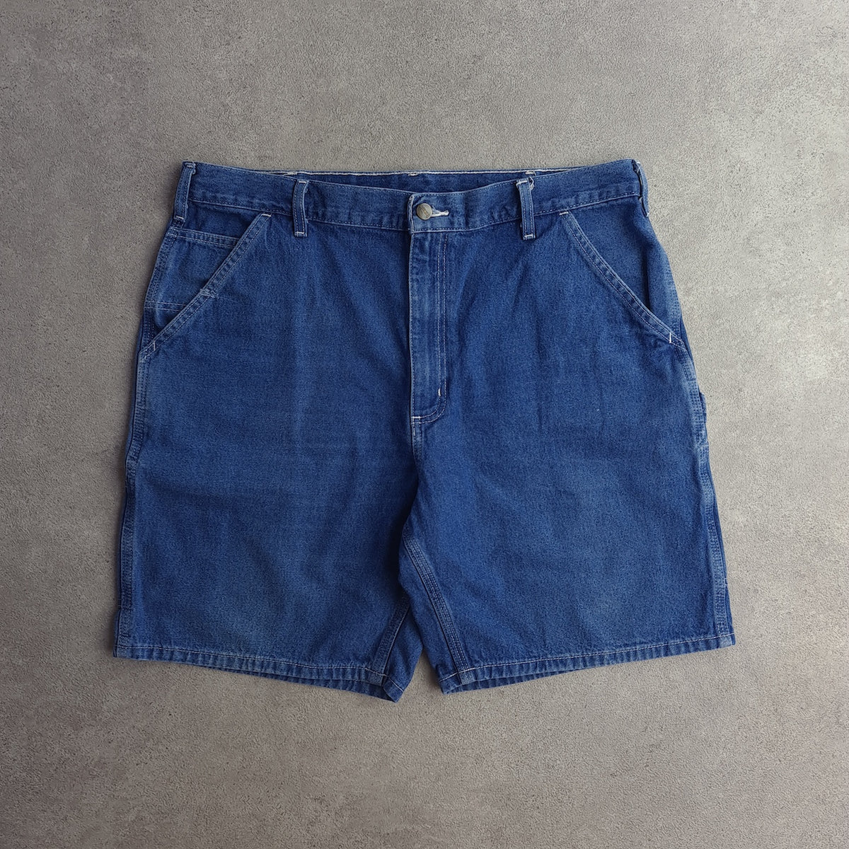 Carhartt B28 Denim Carpenter Jorts