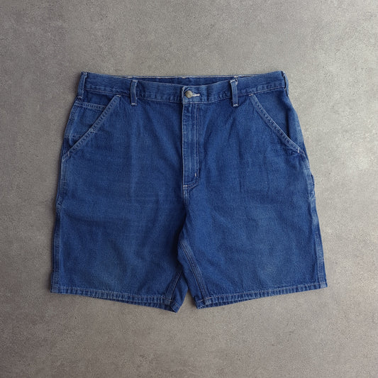 Carhartt B28 Denim Carpenter Jorts