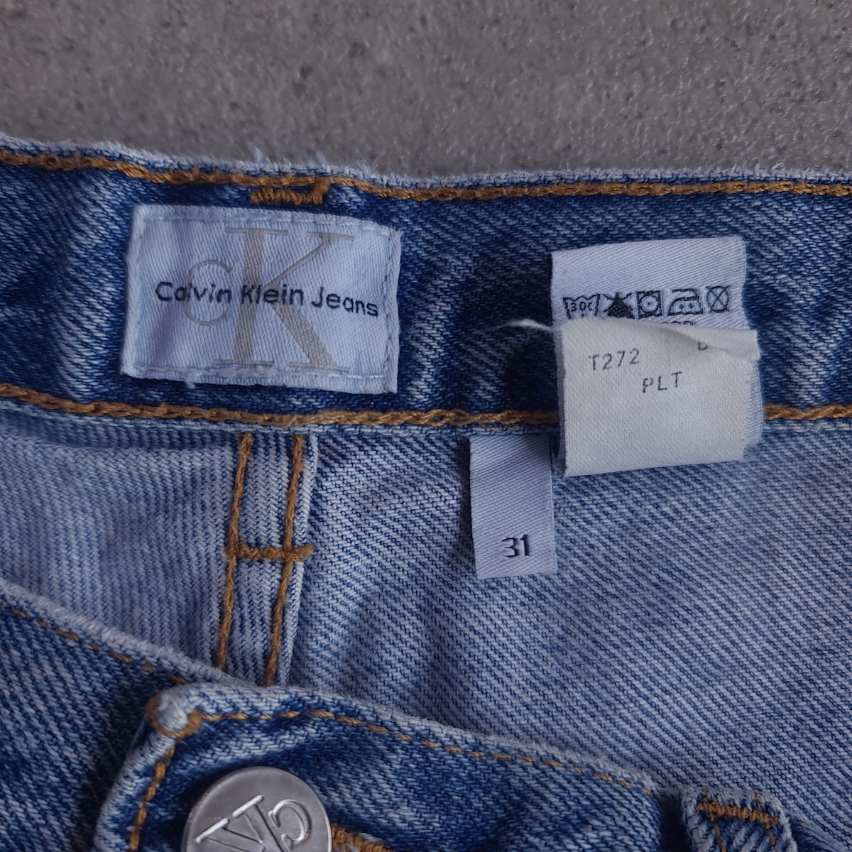 Vintage Calvin Klein Easy Fit Jeans