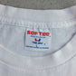 Vintage 90s Go Against The Flow Back Print T-Shirt