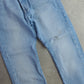 Levi's 501 Distressed Light Wash Jeans