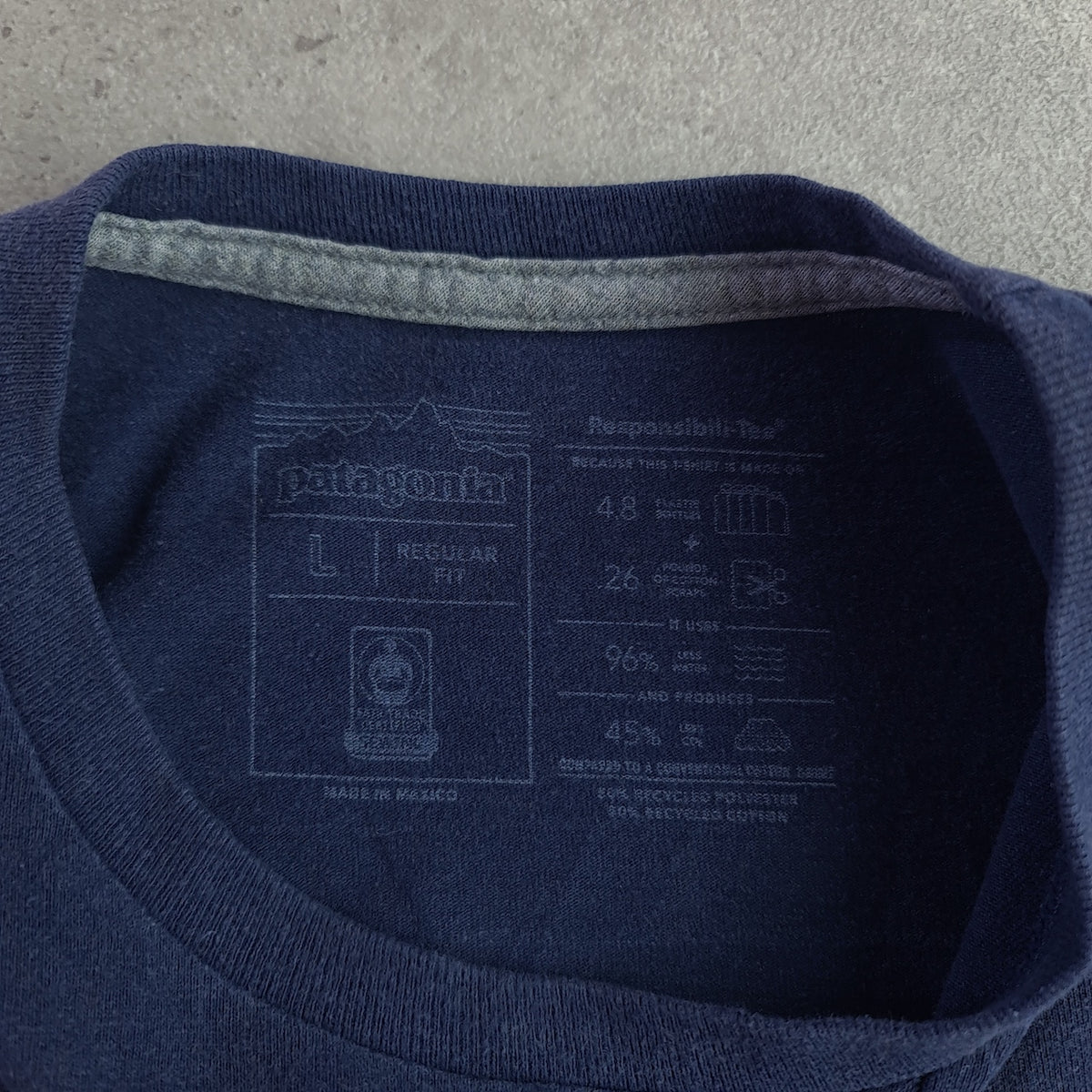 Patagonia Back Print Pocket T-Shirt