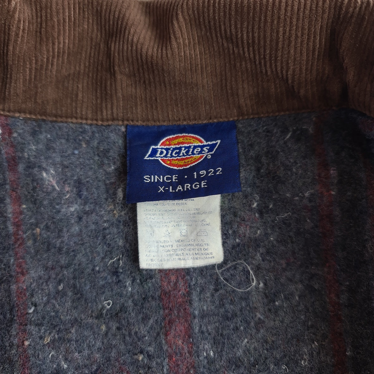 Vintage Dickies Blanket Lined Detroit Bomber Jacket