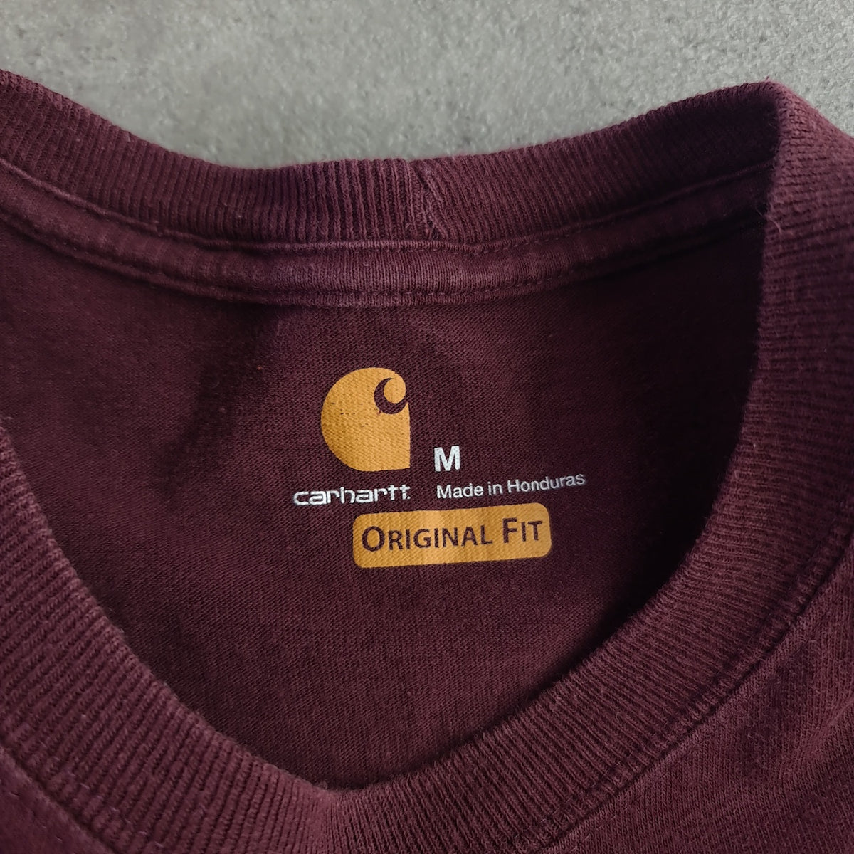 Carhartt K87 Pocket Original Fit T-Shirt