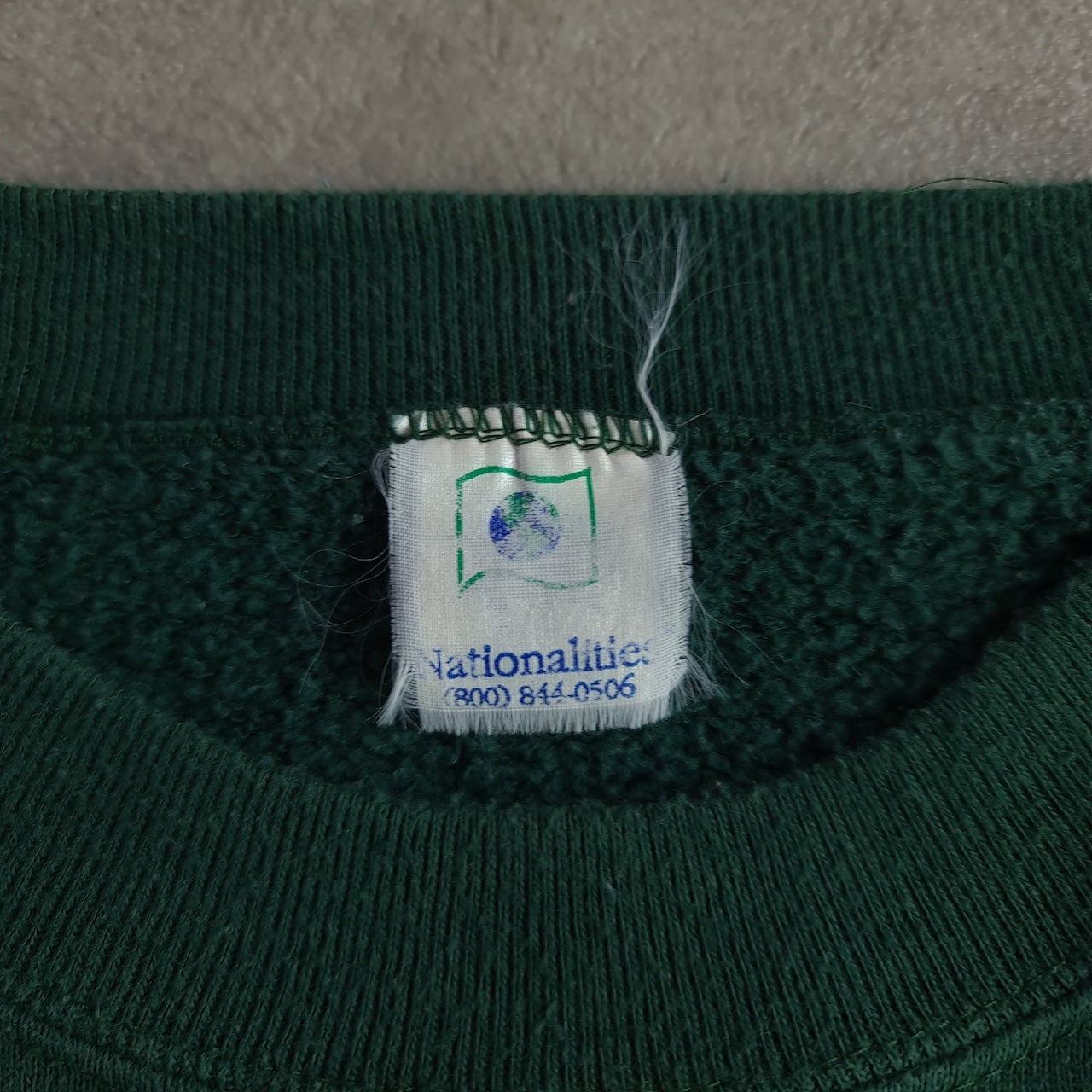 Vintage I've Got An Irish Attitude Sweatshirt