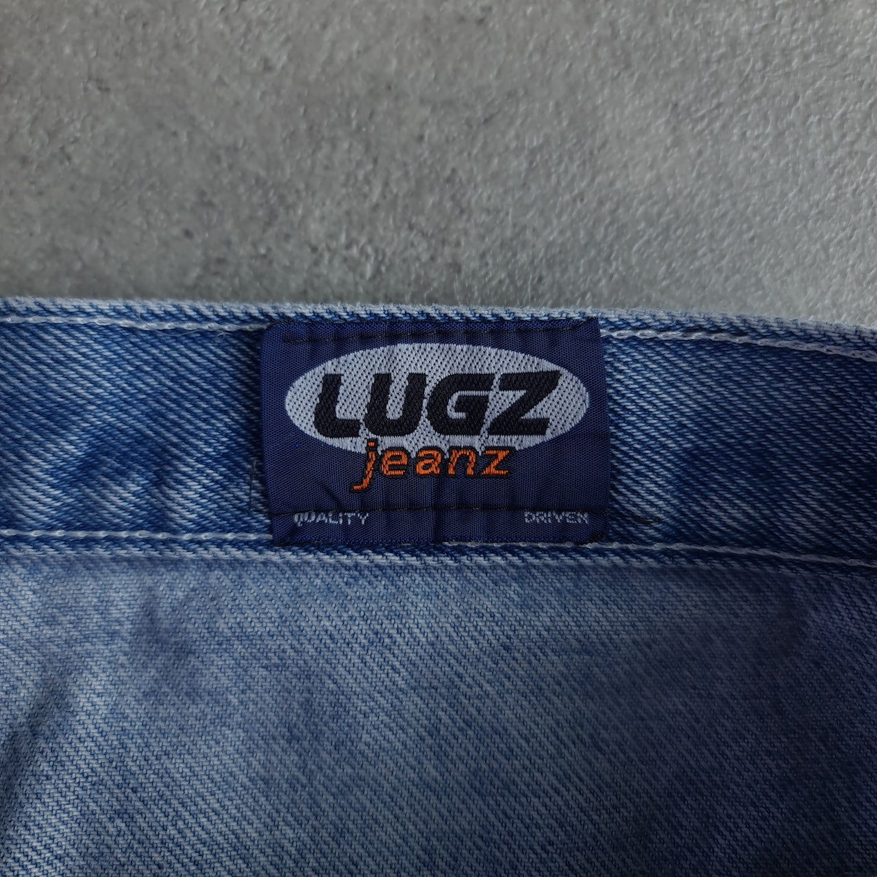 Y2K Lugz Jeans Baggy Denim Jorts