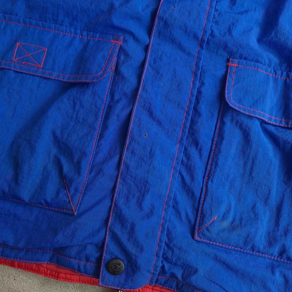 Vintage Champion New York Ranger Winter Coat