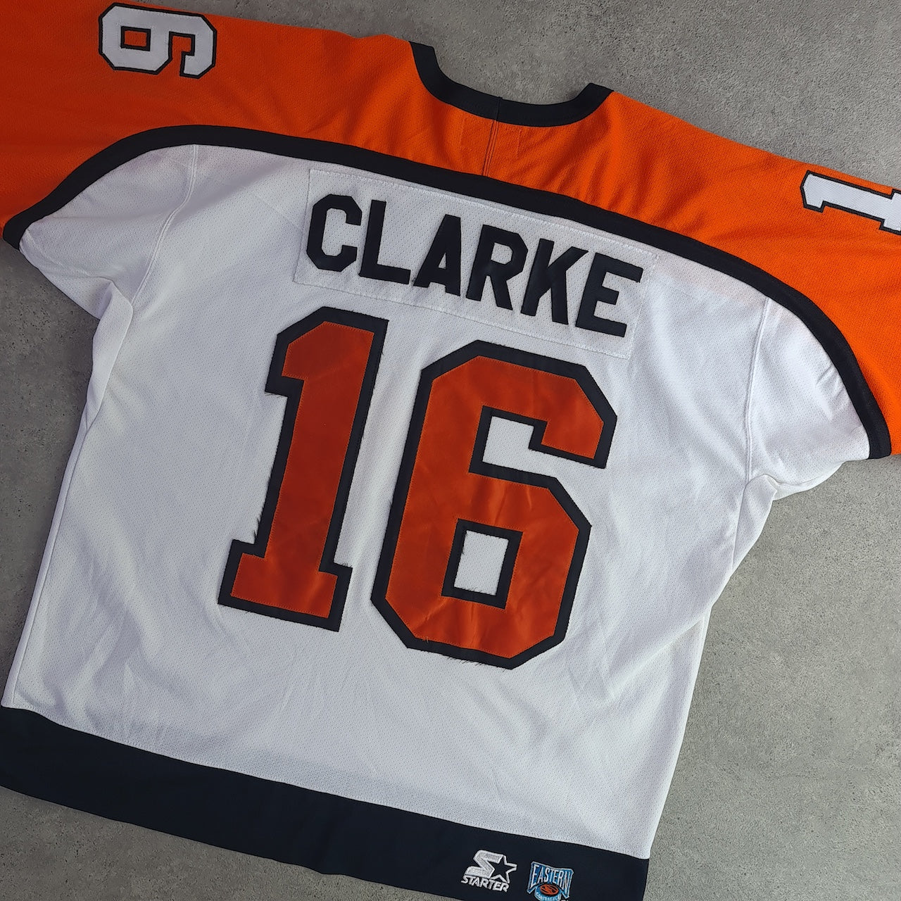 Philadelphia Flyers Starter NHL Ice Hockey Jersey - Clarke 16