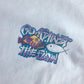 Vintage 90s Go Against The Flow Back Print T-Shirt