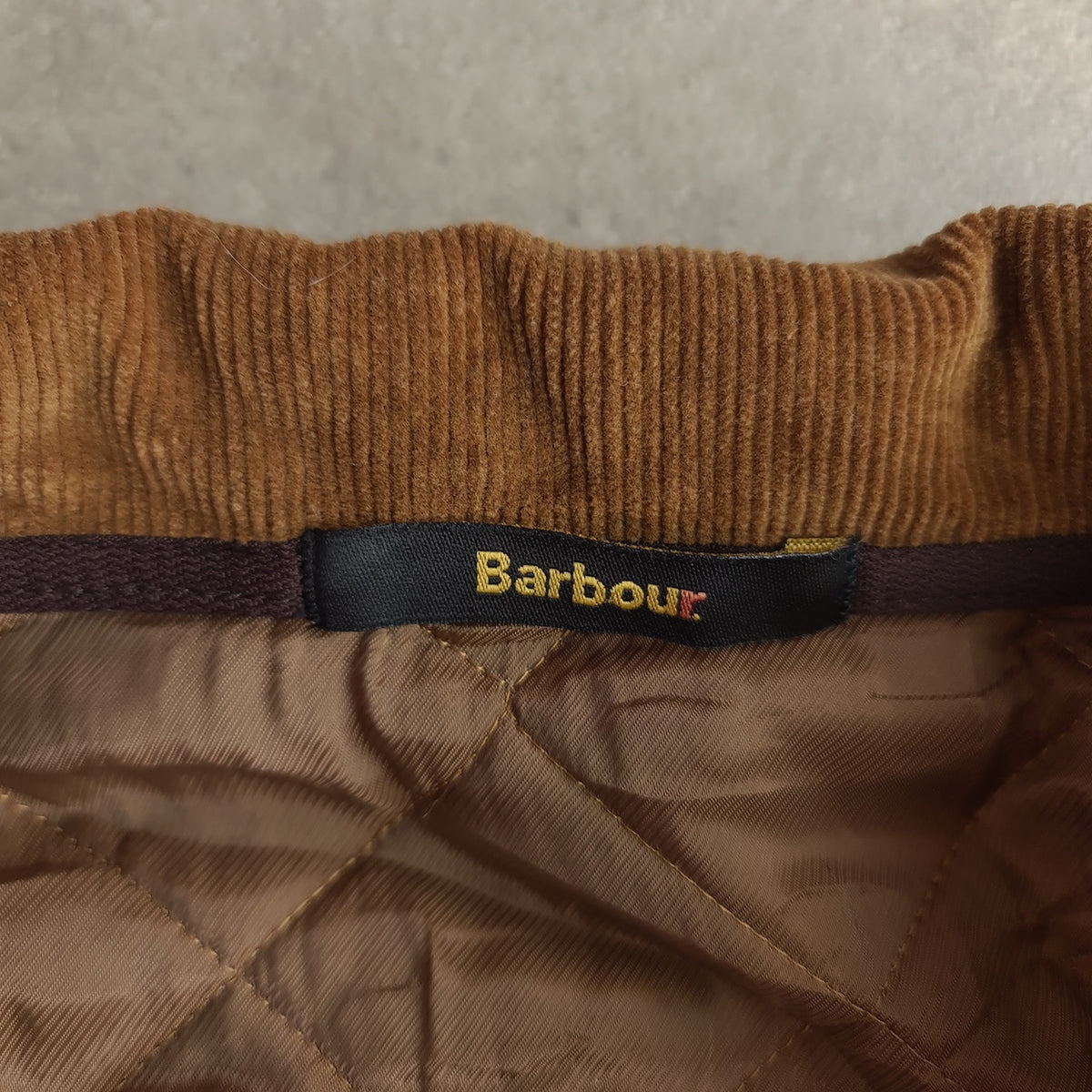 Vintage Barbour Squires Quilt Quilted Country Jacket