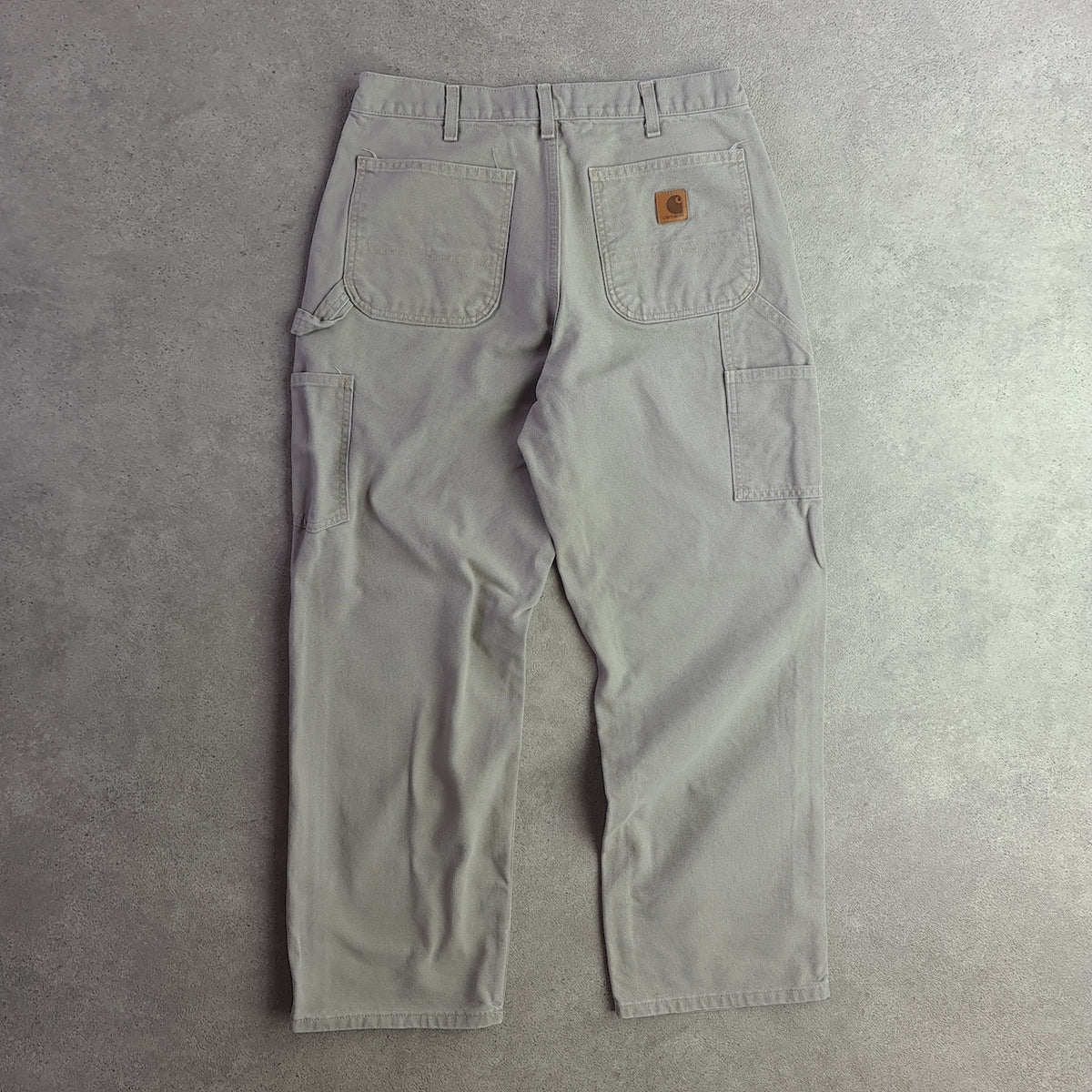 Carhartt B11 Dungaree Fit Washed Carpenter Pants