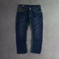 Y2K True Religion Ricky Super T Relaxed Straight Jeans