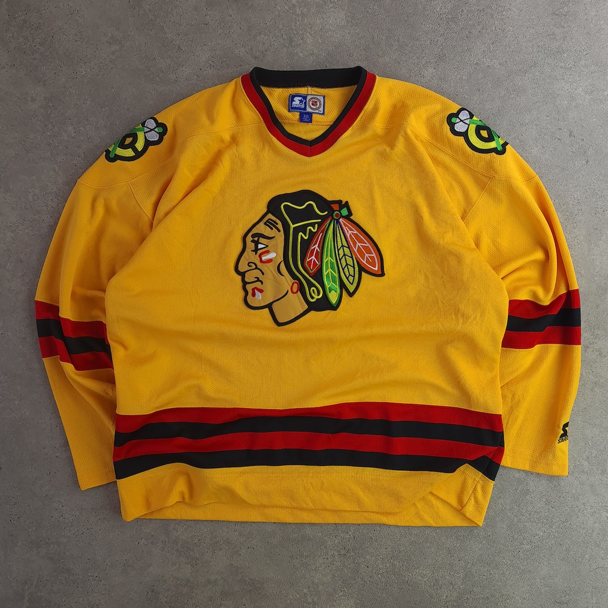 Rare Chicago Blackhawks NHL Starter