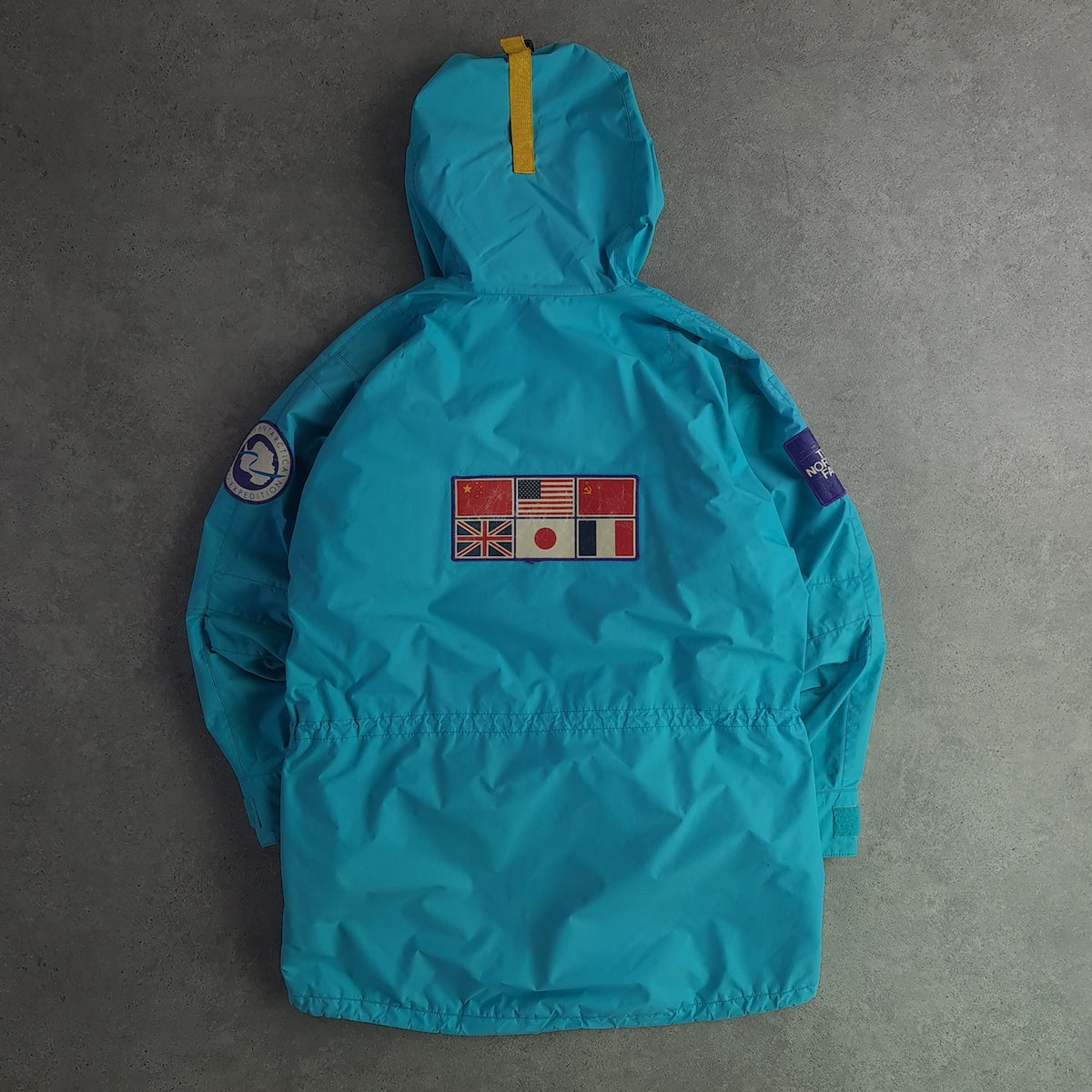 Rare 1990 The North Face Trans Antarctic Expedition Jacket