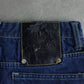 Y2K Varcity Clothiers Denim Jorts