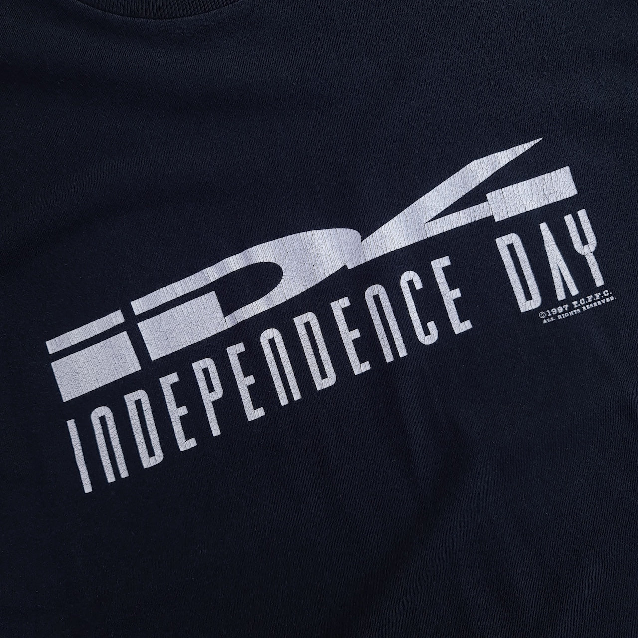 Vintage 90s Independance Day Single Stitch T-Shirt